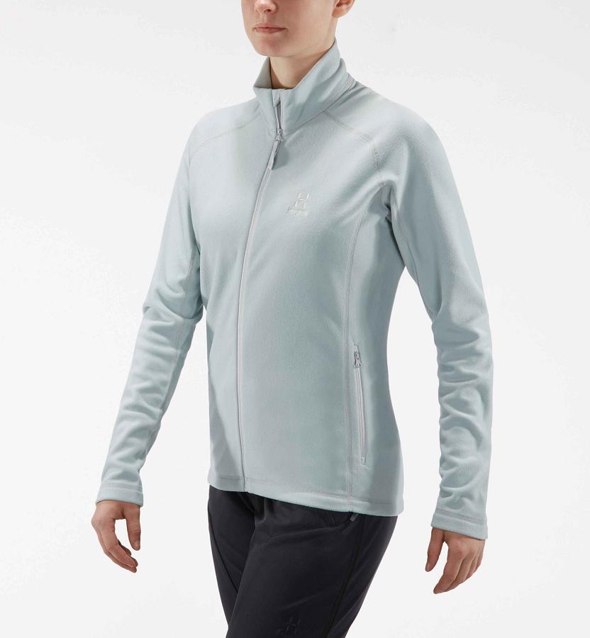 Haglöfs Womens Astro Fleece Grey New Zealand 63528SBDF
